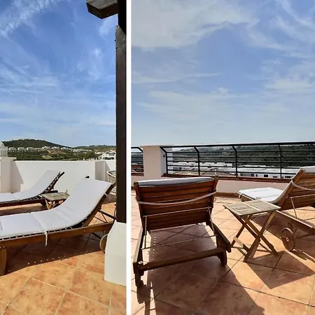 Apartment Gorgeous 3-bedroom Penthouse With Expansive Terrace In Casares Costa *
